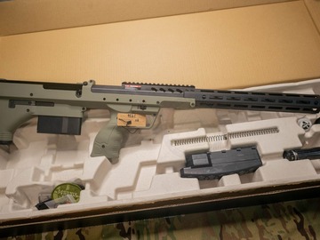 Selling: ASG Steyr Arms Scout Airsoft Sniper Rifle