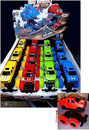 5 3/4" Big Wheel Trucks (12 Dozen)