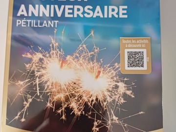 Vente: Coffret Wonderbox "Joyeux Anniversaire Pétillant" (29,90€)
