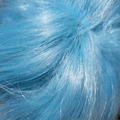 Selling with online payment: turquoise short wig (used)