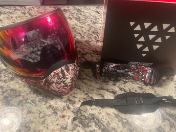 Selling: Empire evs mask nightmare red w/ sunset lense 