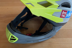 sell: Cratoni C-Maniac MTB Helm mit abnehmbarem Kinnbügel + Brille