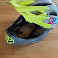 vente: Cratoni C-Maniac MTB Helm mit abnehmbarem Kinnbügel + Brille