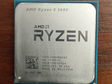 Vente: PROCESSEUR AMD RYZEN 5 2600 + VENTIRAD