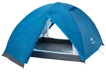 Hiring Out (per day): 3 man tent