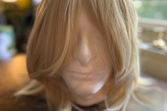 Selling with online payment: New natural blonde Epic Cosplay Aura wig