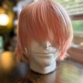 Selling with online payment: New bubblegum pink Arda Caine wig