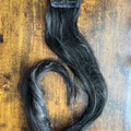 Selling with online payment: Black Arda 31.5” XL clip in extension 