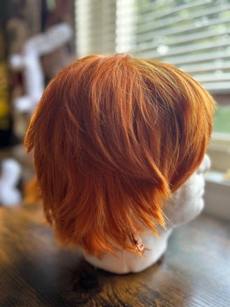 Arda red/copper Hansel wig