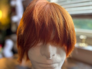 Selling with online payment: Arda red/copper Hansel wig
