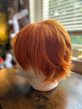 Arda red/copper Hansel wig