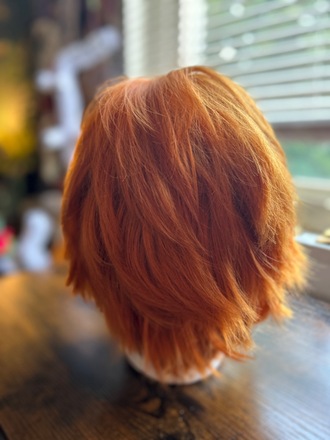 Arda red/copper Hansel wig