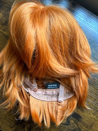 Arda red/copper Hansel wig