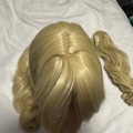 Selling with online payment: Blonde pigtail wig 