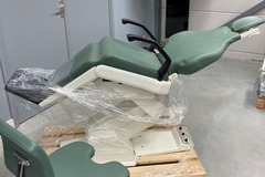 Gebruikte apparatuur: Belas Cancan 2100 (zweeds) chirurgische behandelstoel