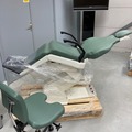 Gebruikte apparatuur: Belas Cancan 2100 (zweeds) chirurgische behandelstoel