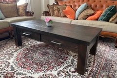 Individual Seller: Brand new solid maple coffee table