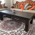 Individual Seller: Brand new solid maple coffee table