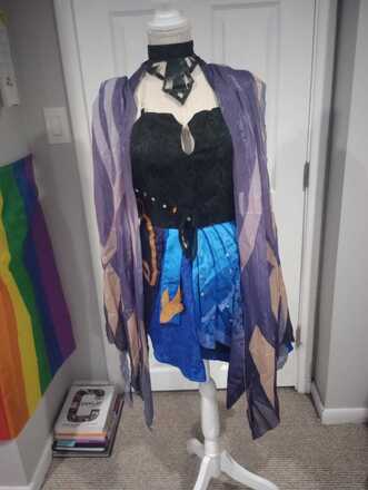 Genshin Impact - Keqing - skin -Opulent Splendor Cosplay