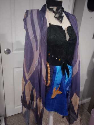 Genshin Impact - Keqing - skin -Opulent Splendor Cosplay