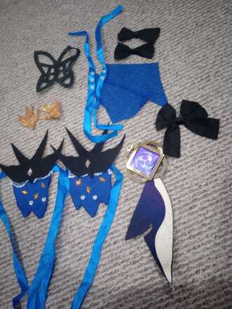 Genshin Impact - Keqing - skin -Opulent Splendor Cosplay
