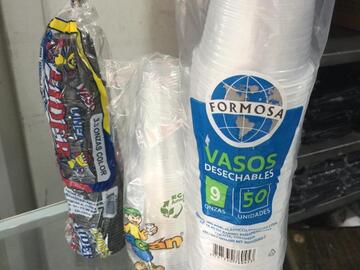 Productos: Venta bolsas y productos desechables 