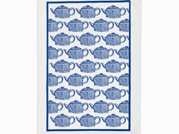  : Fu Teapot Tea Towel