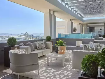 Suites For Rent: Lion’s Head Penthouse  |  One&Only Resorts  |  Cape Town