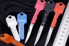 Comprar ahora: 30 Pcs Multifunctional Outdoor Foldable Portable Mini Key Knives