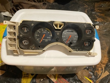 Selling with online payment: Foxbody Gauge Cluster Mustang GT Capri 5.0