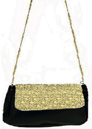 Glitter & Lace Leatherette Shoulder Bag Assortment