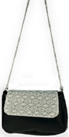 Glitter & Lace Leatherette Shoulder Bag Assortment