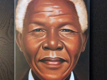 Selling with online payment: Nelson Mamdela by Kadir Nelson