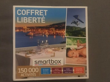 Vente: Coffret Liberté SMARTBOX (500€)