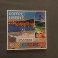 Vente: Coffret Liberté SMARTBOX (500€)