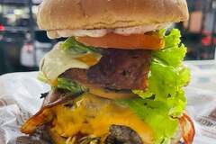 Productos:  hamburguesas artesanales 