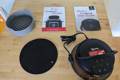 Renting out with online payment: Mealthy CrispLid Air Fryer & Dehydrator