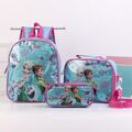 Comprar ahora: (5) Disney Frozen Elsa school backpack 3 Pc set MSRP $200.00