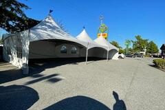 Rent per day: Marquee Tent 