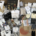 Bulk Lots: 50 pieces!!! TREASURE TROVE OF BRAND NAME JEWELRY