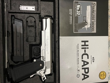 Selling: For Sale: Hi-Capa Airsoft Gun - Excellent Condition, Barely Used