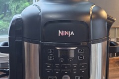 Renting out with online payment: Ninja Tendercrisp (12-in-1 multicooker)
