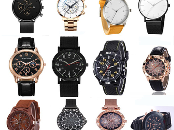 Make An Offer: 200pcs men's and women's watch mixed 