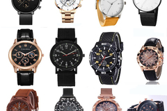 Make An Offer: 200pcs men's and women's watch mixed 