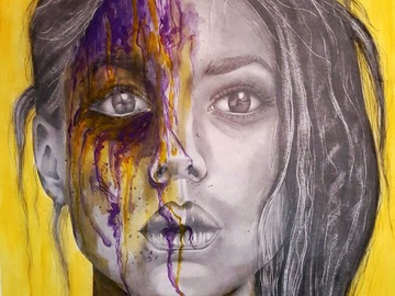 Sell Artworks: Female cry