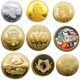 Buy Now: 50PCS Commemorative Coins,Assorted Styles