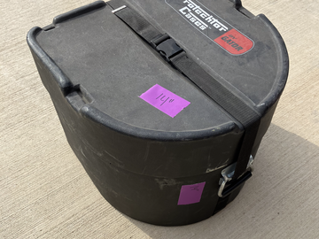 Selling with online payment: Gator Protechtor Drum Cases 12" and 14"