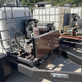 Renting Per Day: Commercial Diesel Power Washer w/ Trailer and Tank #RW0020