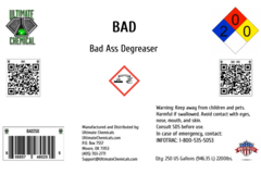 Product: BAD - Bad Ass Degreaser
