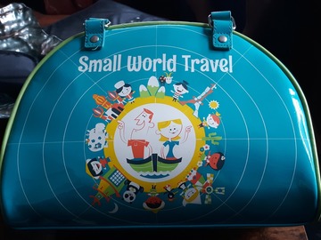 Selling with online payment: Small World Travel Bowler Bag